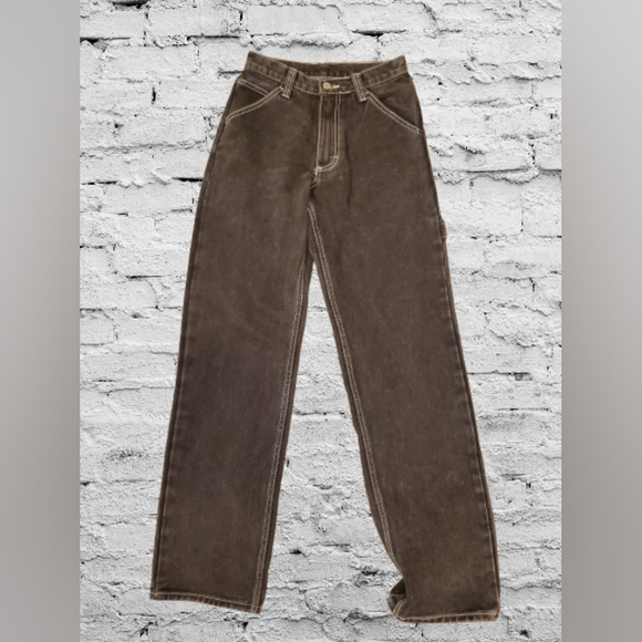 Small Black Jeans (Brandy Melville) y2k - Picture 1 of 2